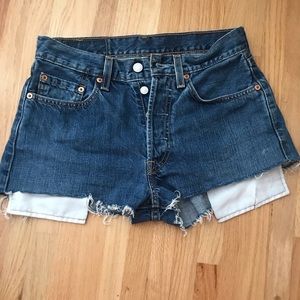 Levi’s DENIM SHORTS!